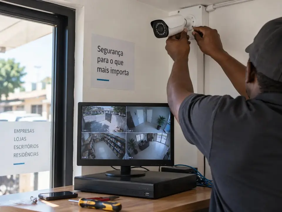 CCTV e segurança Ayusolution